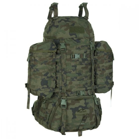 Wisport Raccoon Rugzak 85 L - PL Woodland