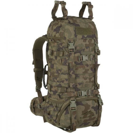 Wisport Raccoon Rugzak 45 L. - PL Woodland