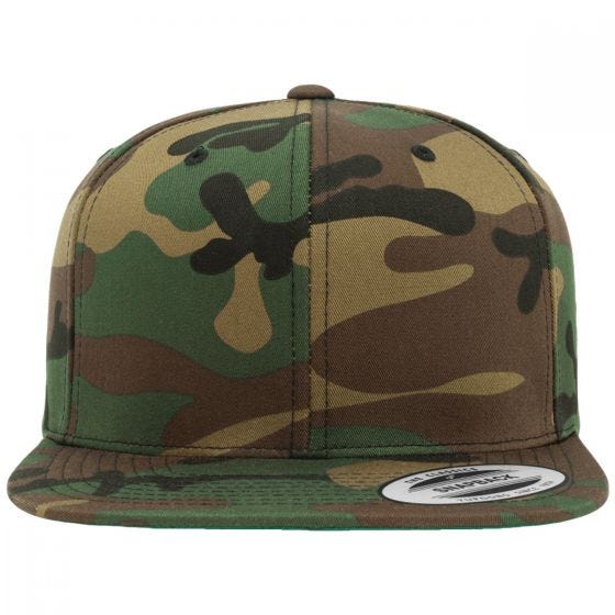 YP Camo Classic Snapback Pet Woodland