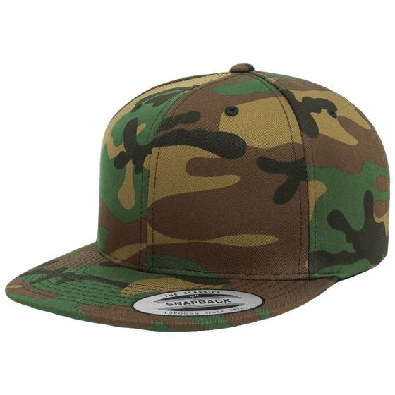 YP Camo Classic Snapback Pet Woodland