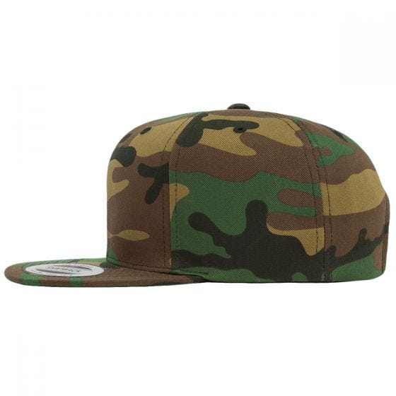 YP Camo Classic Snapback Pet Woodland