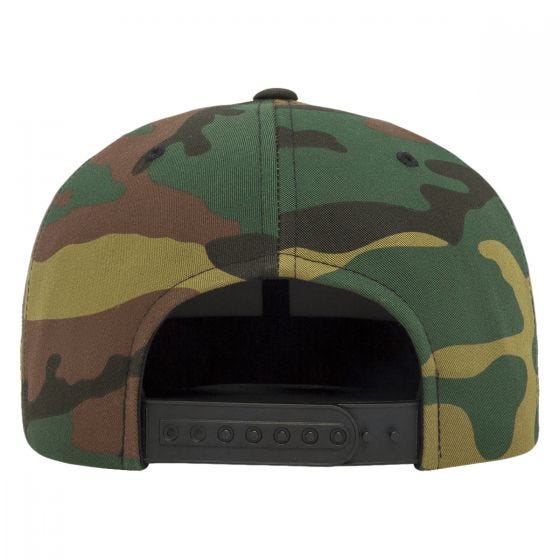 YP Camo Classic Snapback Pet Woodland