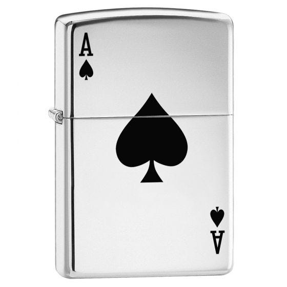 Zippo Lucky Ace Aansteker