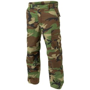 Helikon BDU Genuine Broek Polykatoen Ripstop - Woodland