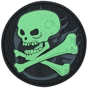 Maxpedition Skull Moralepatch - GLOW