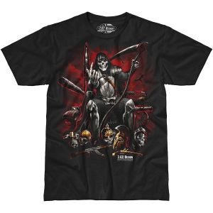 7.62 Design Warlord T-Shirt Black