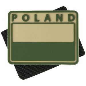 Helikon Polish Subdued Vlagpatch met Poolse Opdruk Set van Twee Khaki