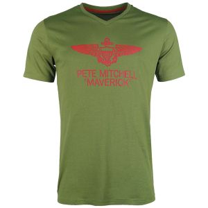 Mil-Tec T-Shirt Maverick Olive Drab