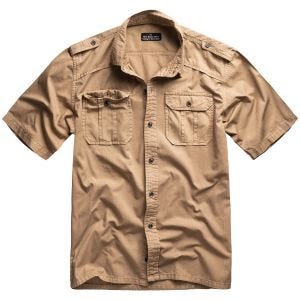 Surplus M65 Basic Overhemd met korte mouwen - Beige