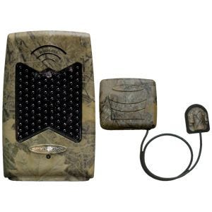 SpyPoint Invisible Black Flash LED's Draadloze IR-booster - Camo