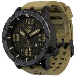 Hazard 4 Heavy Water Diver Titanium Tritium Horloge Cavern Green