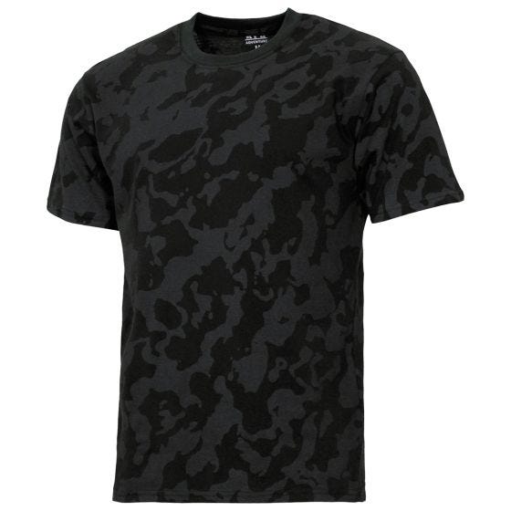 MFH US Streetstyle T-shirt - Night Camo