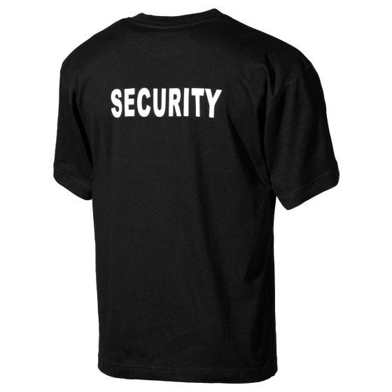 MFH Security T-shirt - Zwart