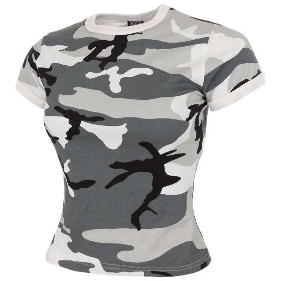 MFH US T-shirt Dames - Urban