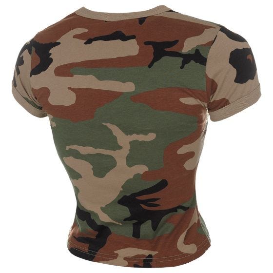 MFH US T-shirt Dames - Woodland