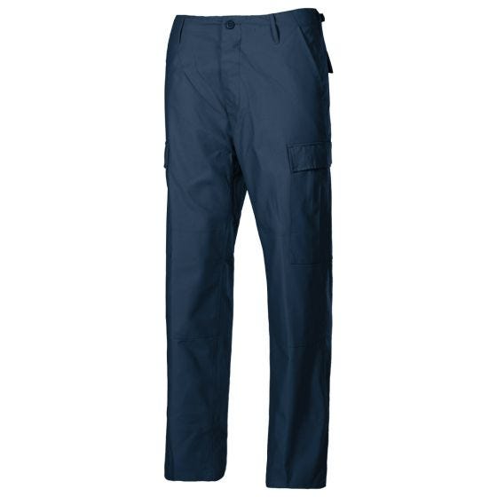 MFH US BDU Reinforced Gevechtsbroek - Blauw
