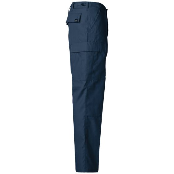 MFH US BDU Reinforced Gevechtsbroek - Blauw