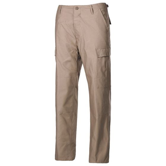 MFH US BDU Reinforced Gevechtsbroek - Khaki