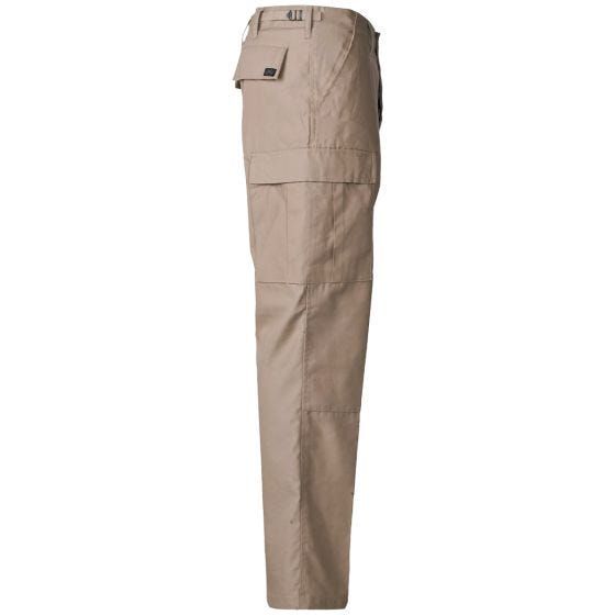 MFH US BDU Reinforced Gevechtsbroek - Khaki