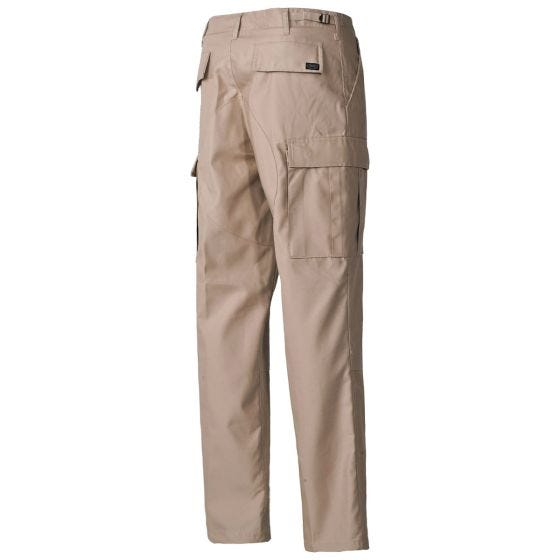 MFH US BDU Reinforced Gevechtsbroek - Khaki
