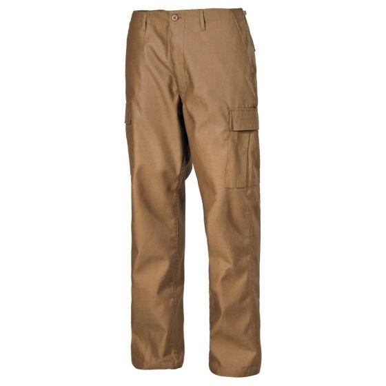 MFH US BDU Gevechtsbroek - Coyote Tan