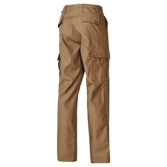 MFH US BDU Gevechtsbroek - Coyote Tan
