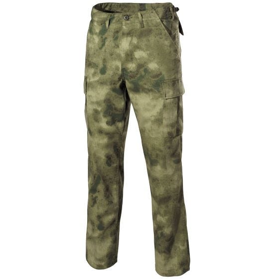 MFH US BDU Gevechtsbroek - HDT Camo FG