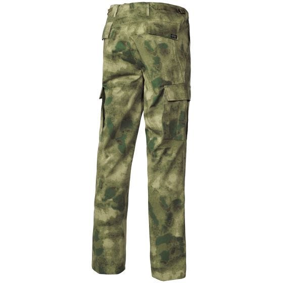 MFH US BDU Gevechtsbroek - HDT Camo FG