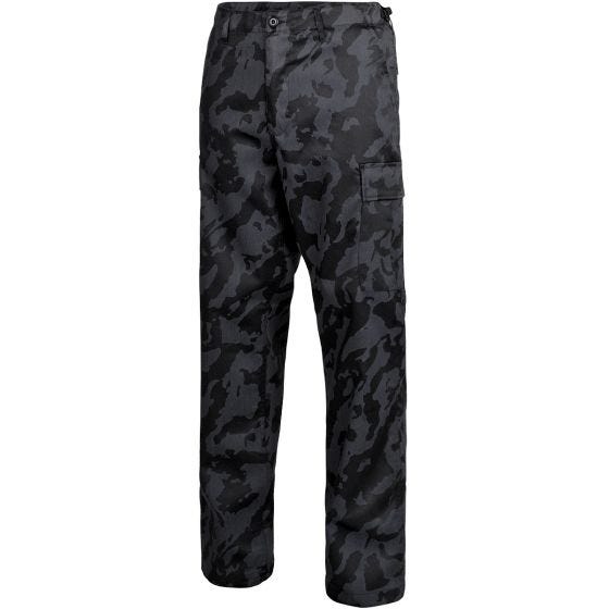 MFH US BDU Gevechtsbroek - Night Camo