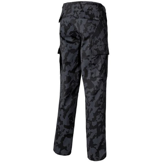 MFH US BDU Gevechtsbroek - Night Camo