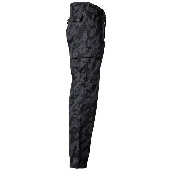 MFH US BDU Gevechtsbroek - Night Camo