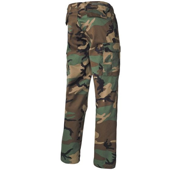MFH US BDU Gevechtsbroek - Woodland
