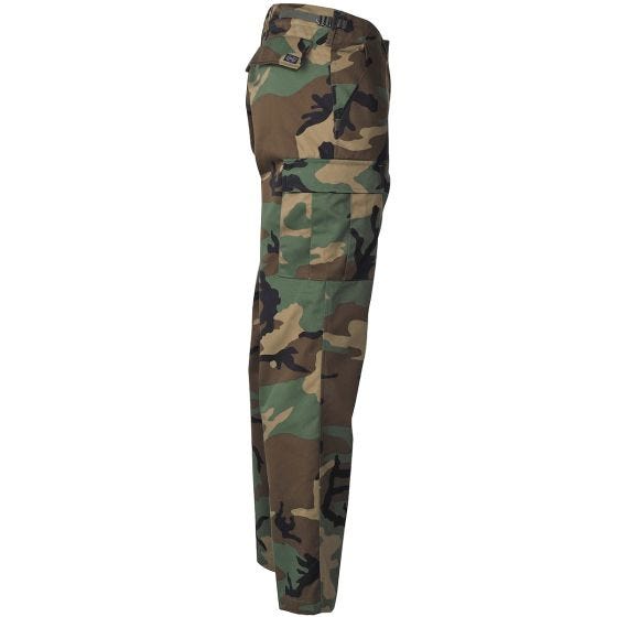 MFH US BDU Gevechtsbroek - Woodland