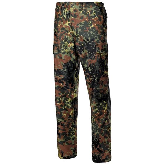 MFH US BDU Gevechtsbroek - Flecktarn
