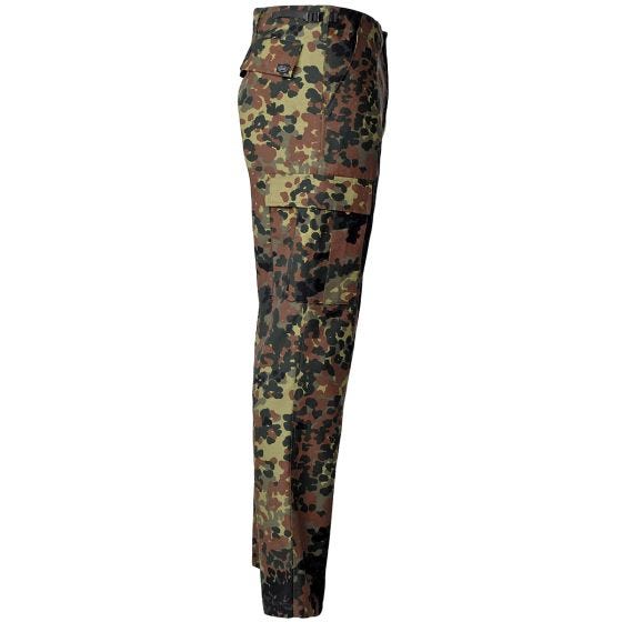 MFH US BDU Gevechtsbroek - Flecktarn