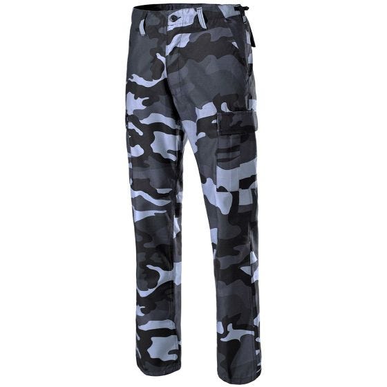 MFH US BDU Gevechtsbroek - Skyblue