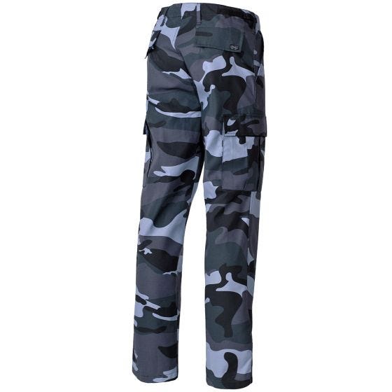 MFH US BDU Gevechtsbroek - Skyblue