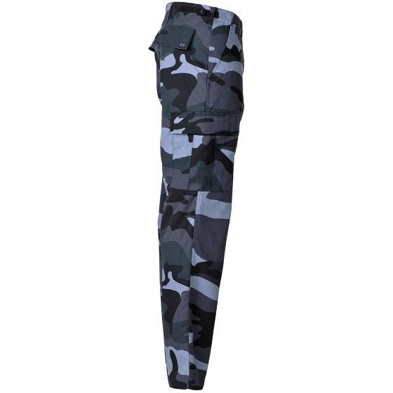 MFH US BDU Gevechtsbroek - Skyblue