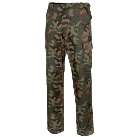 MFH US BDU Gevechtsbroek - Polish Woodland