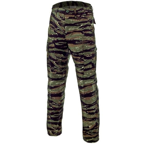 MFH BDU Gevechtsbroek Ripstop - Tiger Stripe
