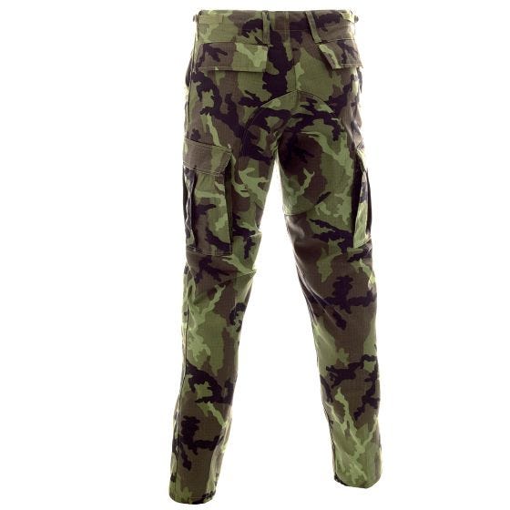 MFH BDU Gevechtsbroek Ripstop - Czech Woodland