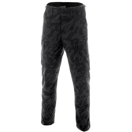 MFH BDU Gevechtsbroek Ripstop - Night Camo