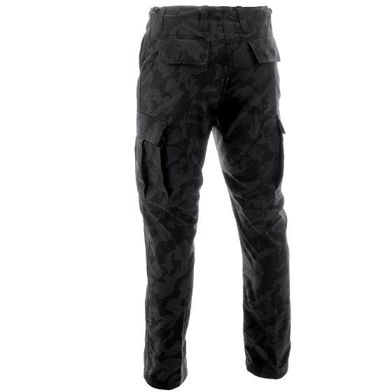MFH BDU Gevechtsbroek Ripstop - Night Camo
