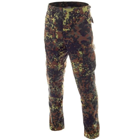 MFH BDU Gevechtsbroek Ripstop - Flecktarn