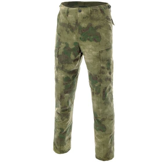 MFH BDU Gevechtsbroek Ripstop - HDT Camo FG