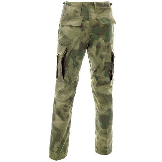 MFH BDU Gevechtsbroek Ripstop - HDT Camo FG