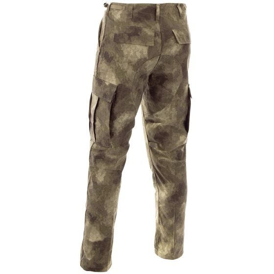 MFH BDU Gevechtsbroek Ripstop - HDT Camo AU