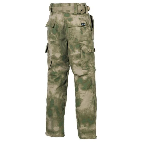 MFH Comando Smock Broek Ripstop - HDT Camo FG
