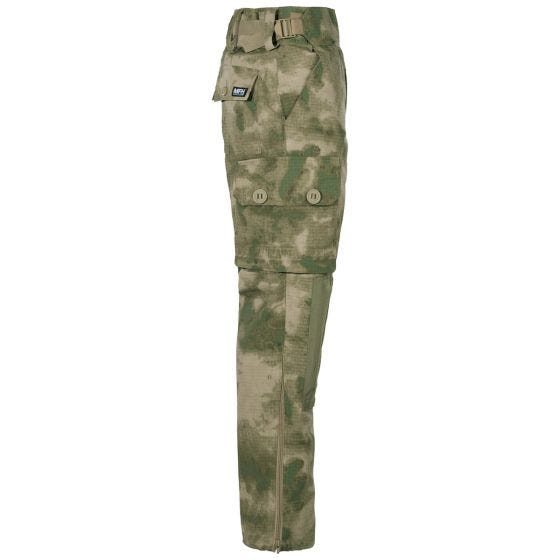 MFH Comando Smock Broek Ripstop - HDT Camo FG