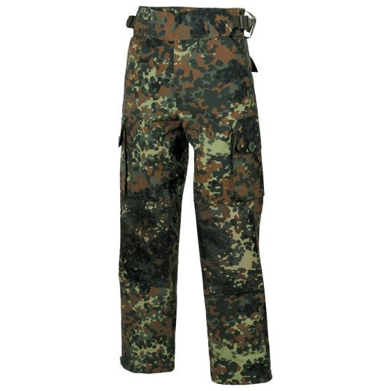 MFH Comando Smock Broek Ripstop - Flecktarn